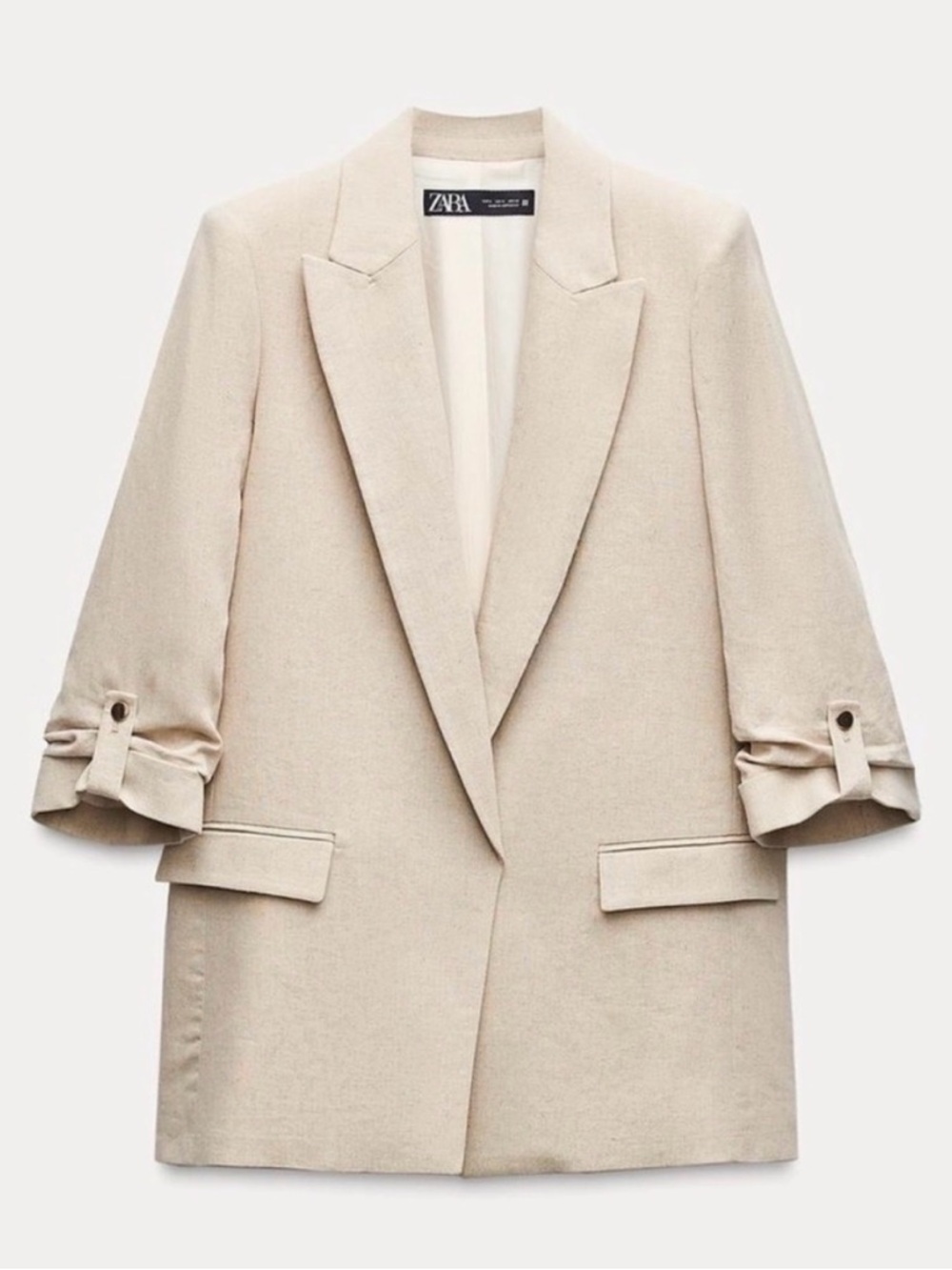 ZARA Cream Blazer